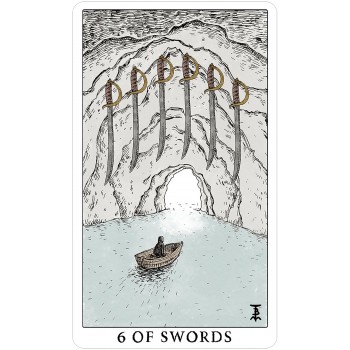 Tempest Tarot kortos US Games Systems
